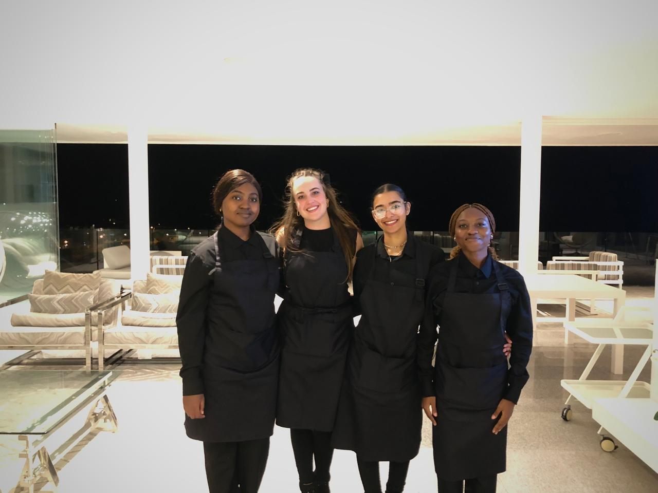 Hostess team