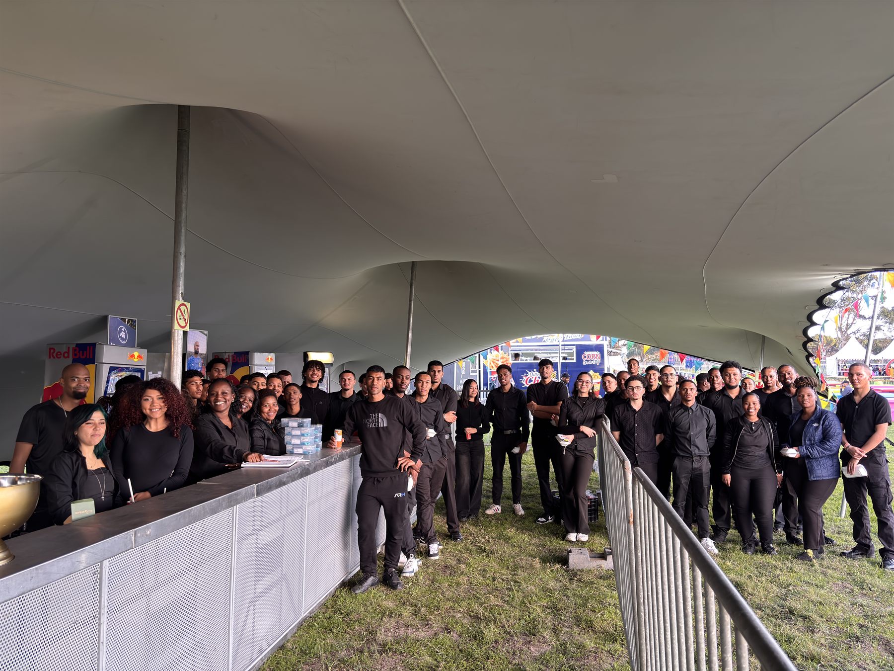 Large event service line