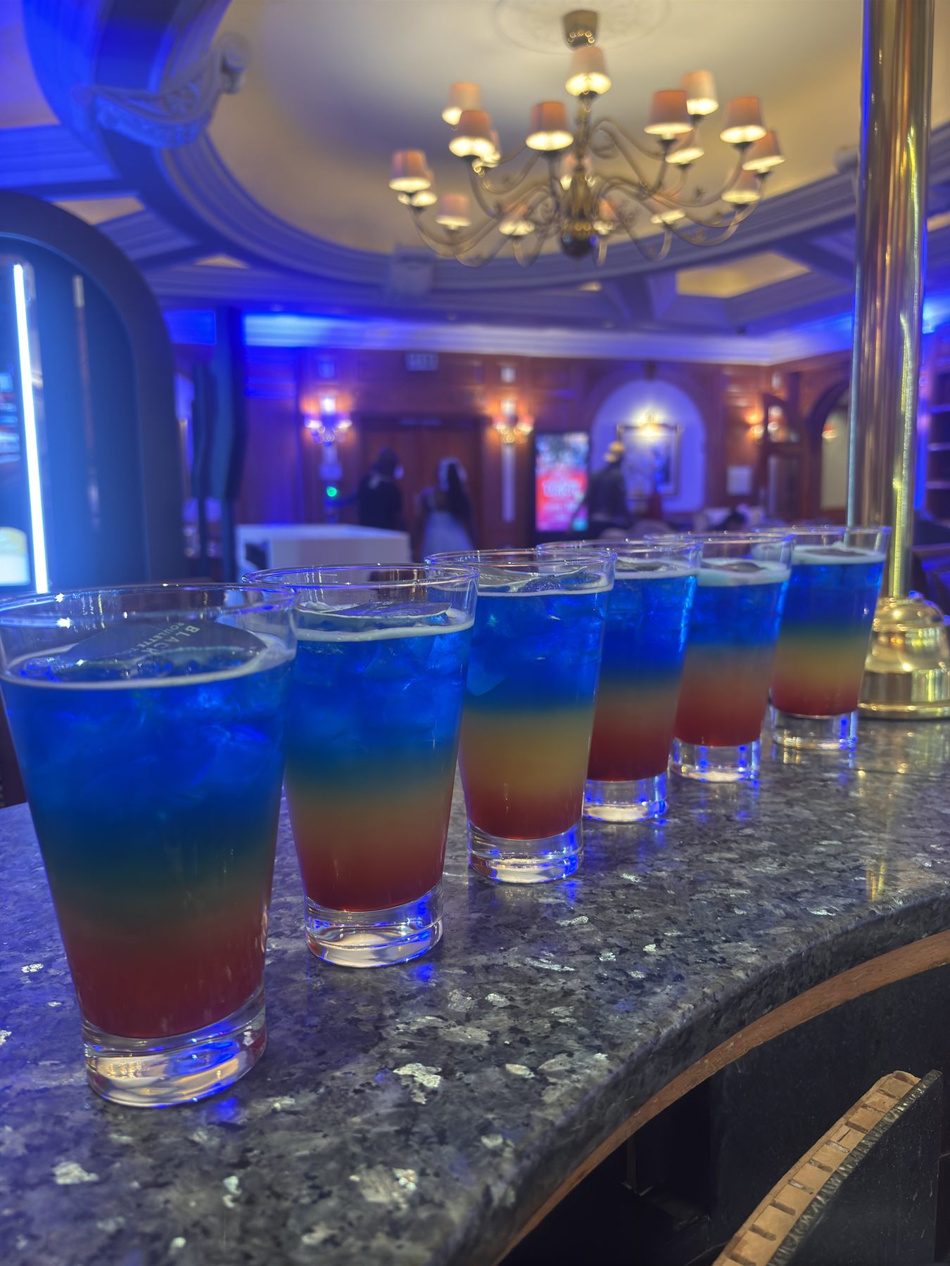 Signature drinks setup