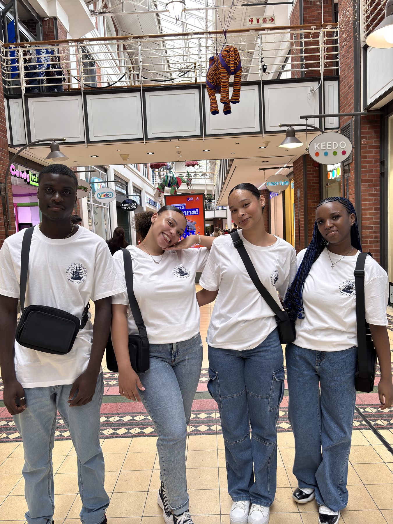 Promotional field team