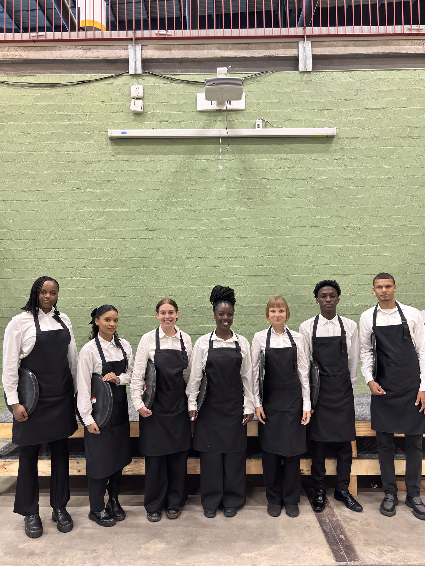 Formal hostess lineup
