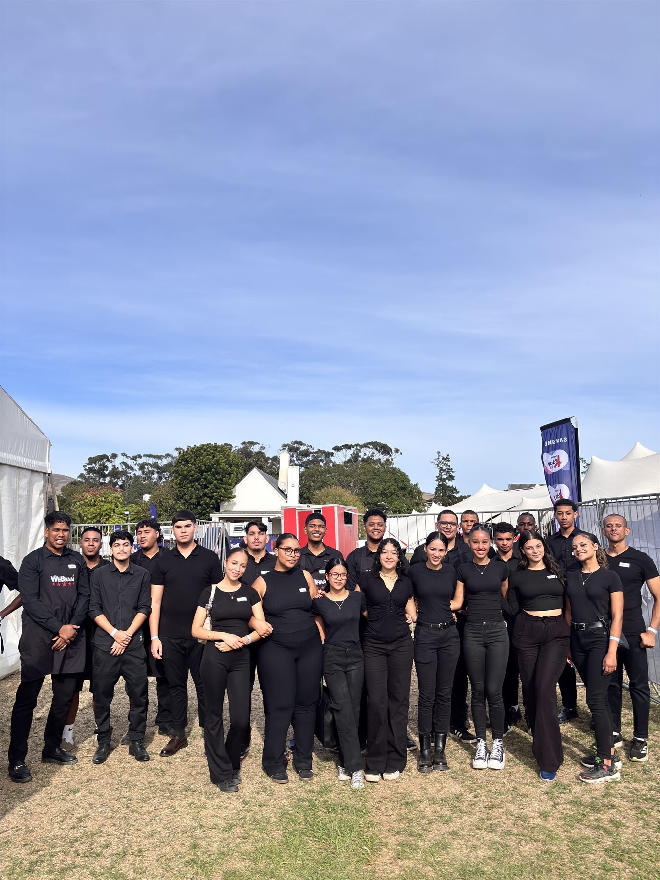 Festival staffing team