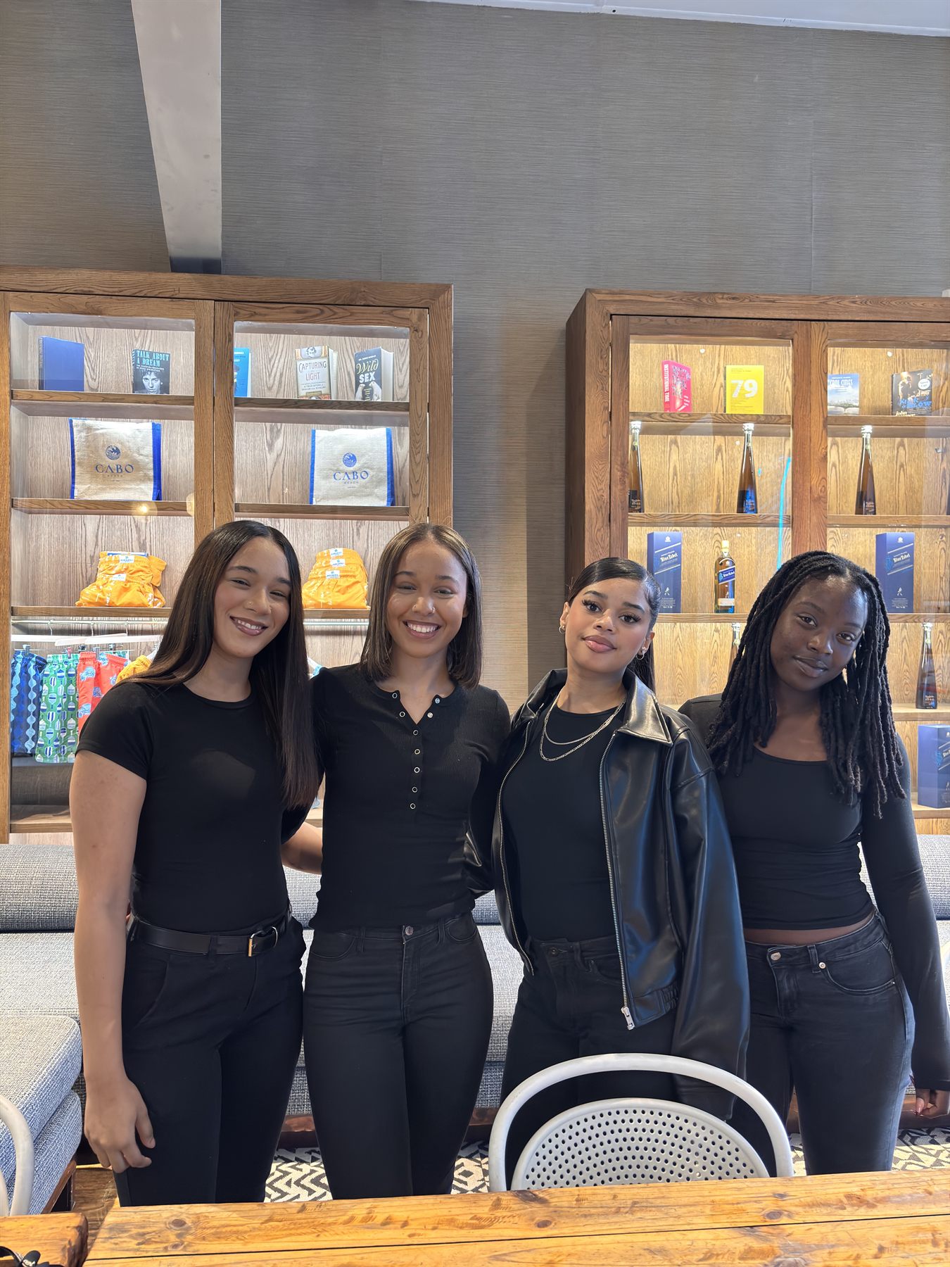 Reception staffing team